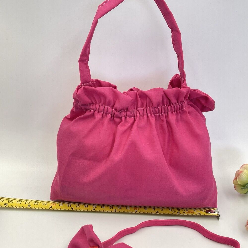 Girls Accessories Pink Purse Bag & Headband Set With Bow - Picture 14 of 15
